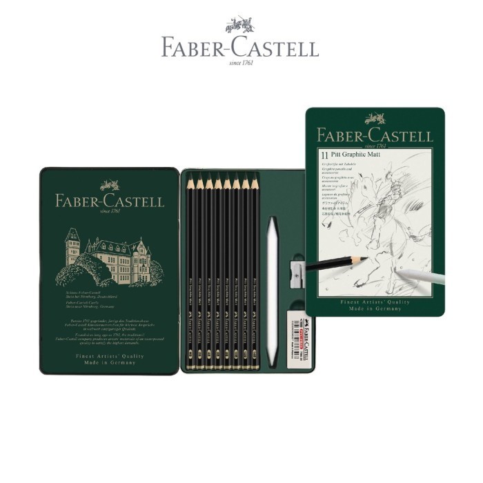 

Ready Faber-Castell Pitt Graphite Matt