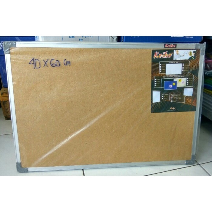 

Ready Soft Board / Papan Pin 40 x 60cm Keiko