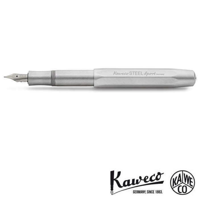 

Ready KAWECO Sport STEEL Fountain Pen