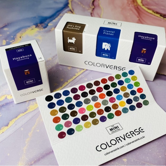 

Ready COLORVERSE Mini Collection Fountain Pen Ink 5ml