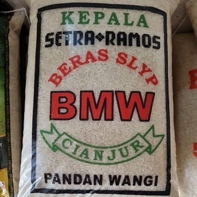 

Beras BMW 3 kg (zakat fitrah, sumbang, murah, paket, ramos 3kg)