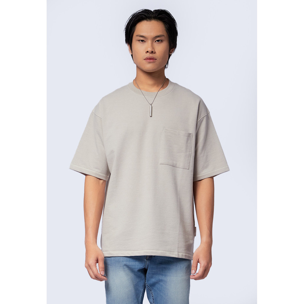 Tirajeans Oversized T-Shirt TTS202S13301F23 Beige