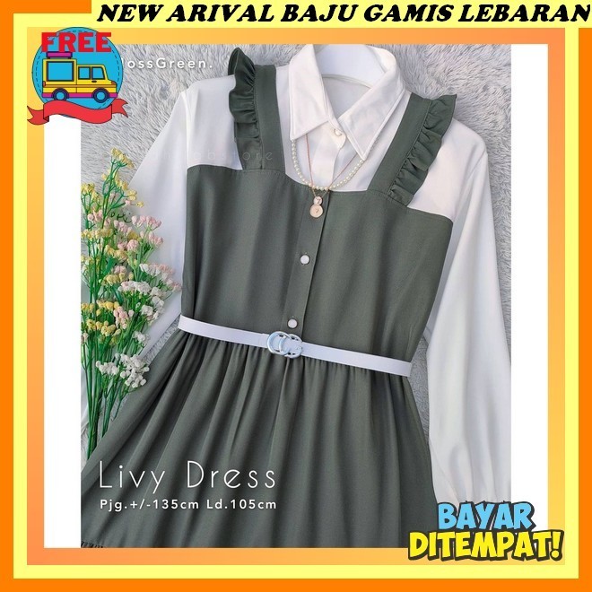 Ceruty Babydoll [ Salsabila_Cloting Cod ] Hasanah Syar'I / Gamis Syari Wanita/ Gamis Syar'I Bahan Ce