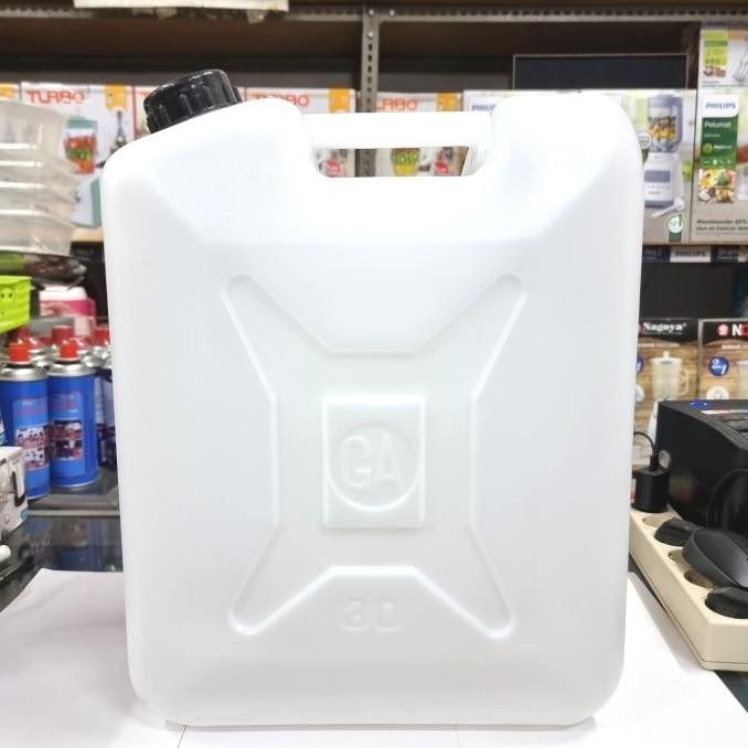 Jerigen 30 Liter Baru (Bukan Bekas)