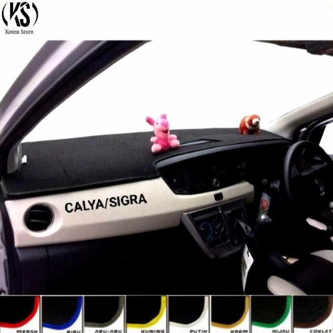 Cover Dashboard Mobil Calya / Sigra + Anti Slip