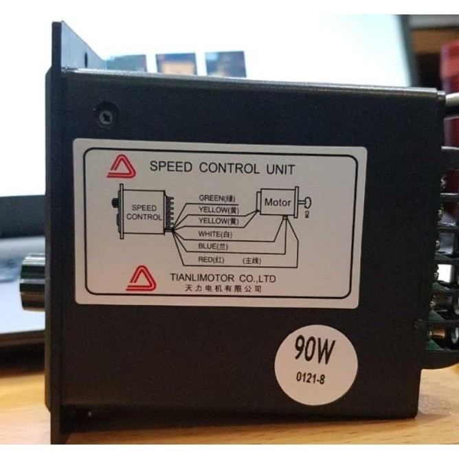 Speed Control Controller Variable Motor 90W 220V / Us-52