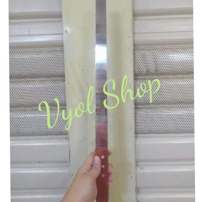 Pisau Kebab 35Cm/Piso Kebab/Pisau Daging/Pisau Panjang/Pemotong Kue | Elysiastores
