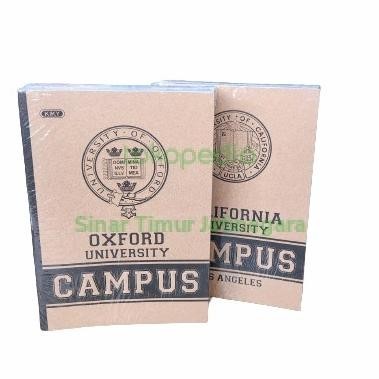 

Buku Tulis Campus KIKY Kraft 42 Lembar 1 Pak isi 10 Buku