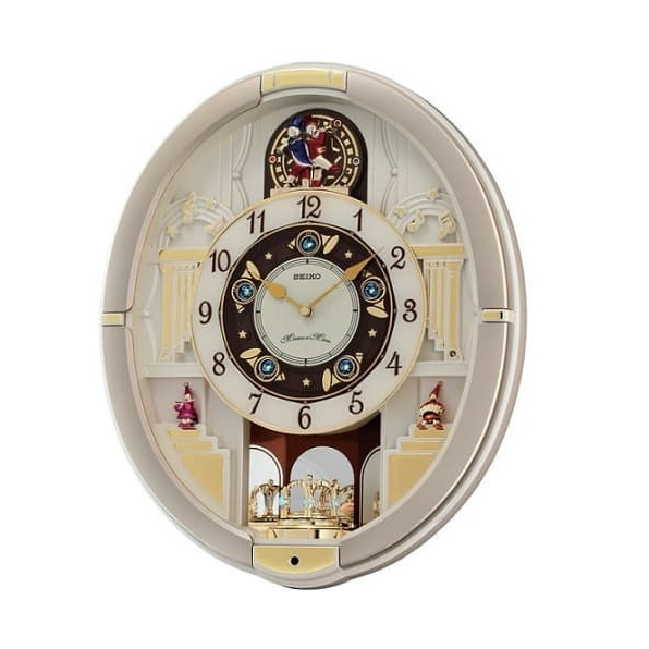 Jam Dinding Seiko Qxm290S Original Melodies In Motion Murah Qxm290