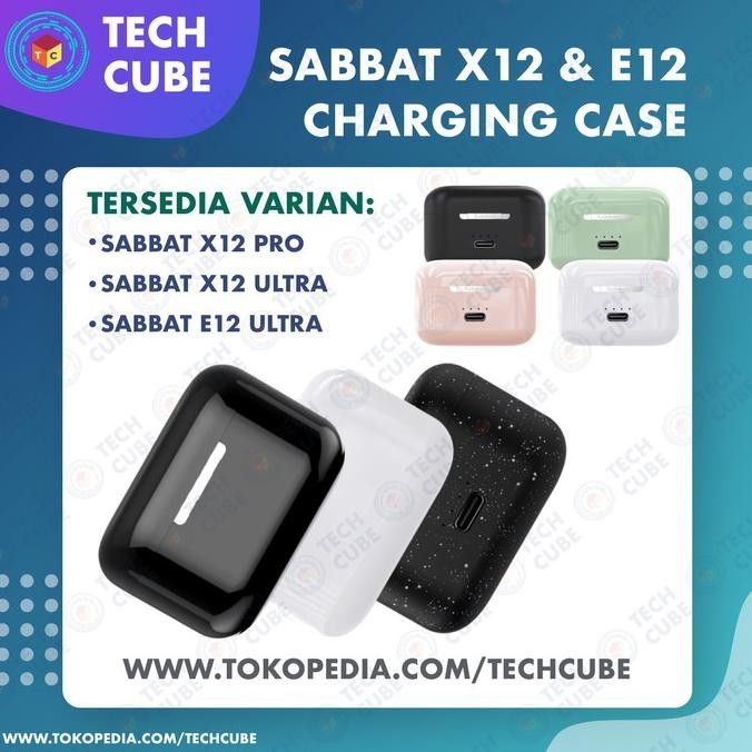Sabbat Charging Case Box Tempat Charger Replacement X12 Pro E12 Ultra
