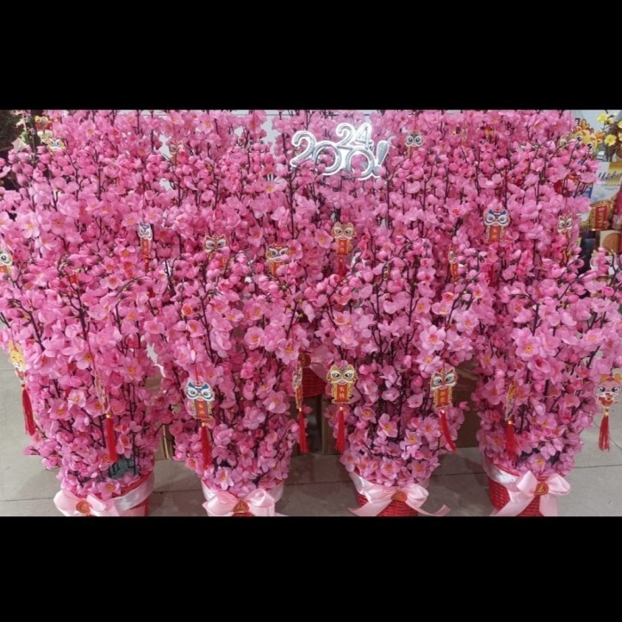 Pohon Meihua Imlek Sakura