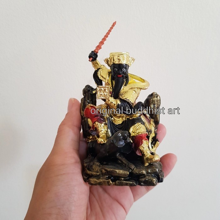 Patung Dewa Han Tan Kong 10 Cm