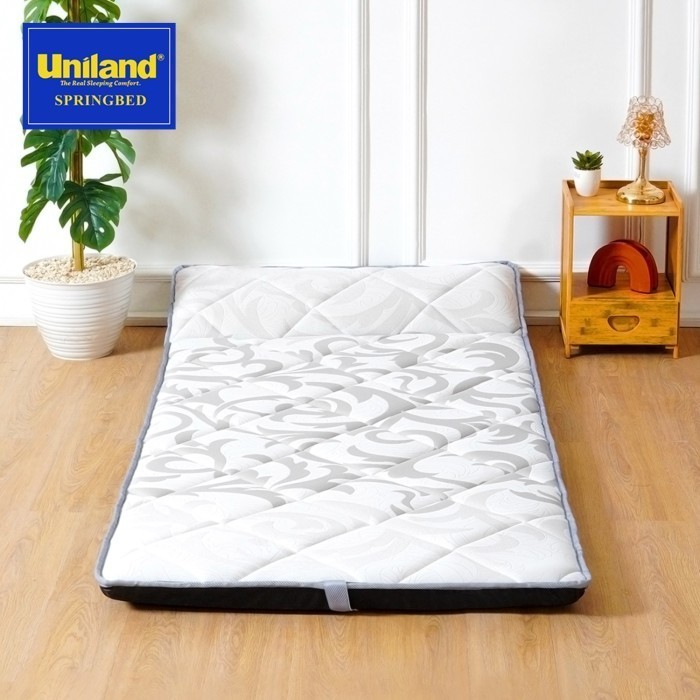 Uniland Kasur Lipat 90X200 - Busa Gulung Lantai Travel