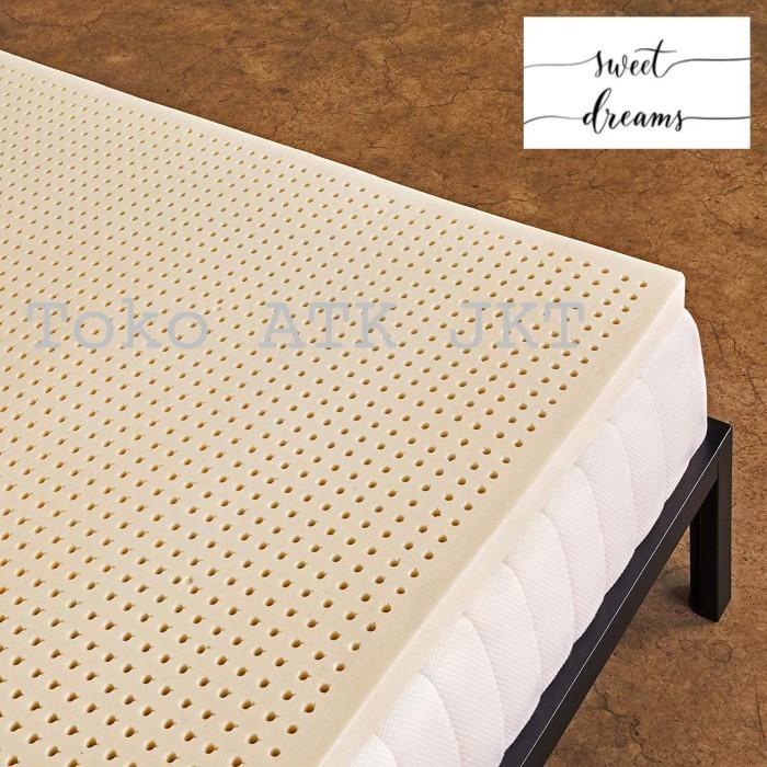 Kasur Orthopedic 90X200 Latex 5Cm Terapi Tulang Punggung Ortopedi