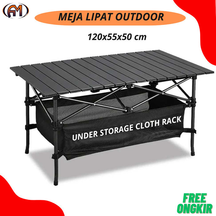 Meja Lipat Outdoor Aluminium Meja Lipat Portable Meja Lipat Camping