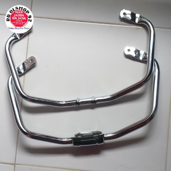 Behel Pegangan Vespa Sprint Original Chrome