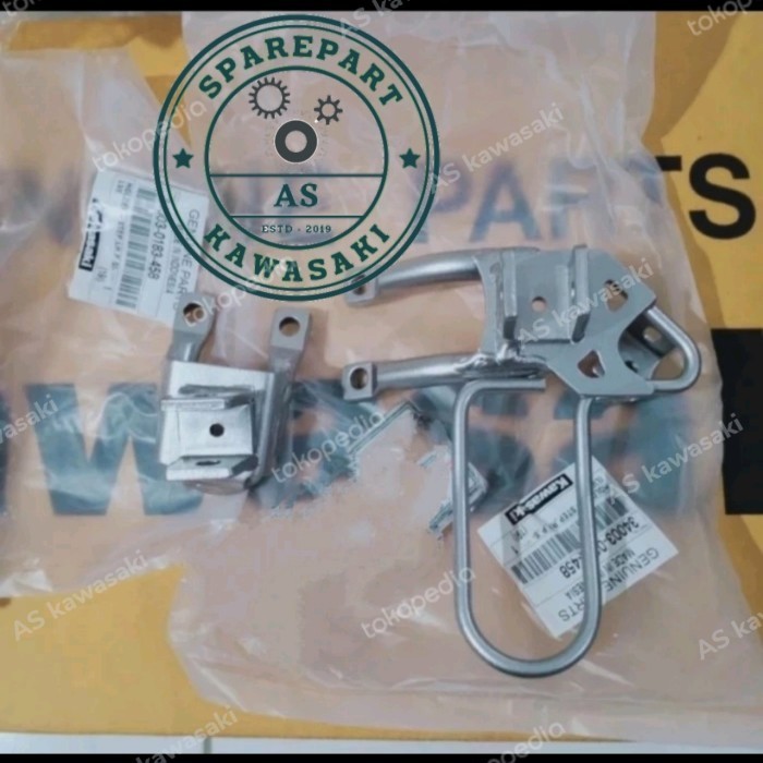 Braket Breket Dudukan Footstep Belakang Klx 230 Klx230 Original