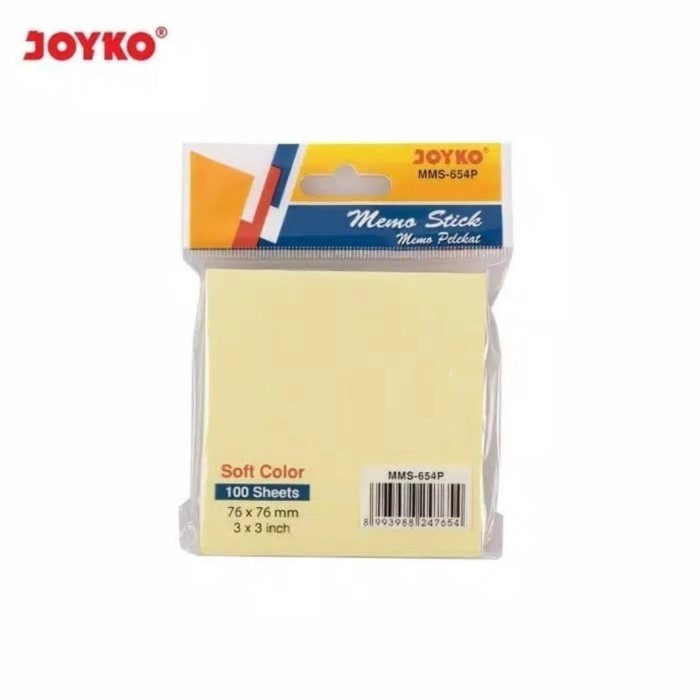 

@#@#@#] Sticky Notes Memo Stick Joyko Kertas Tempel Sticker Catatan Reusable