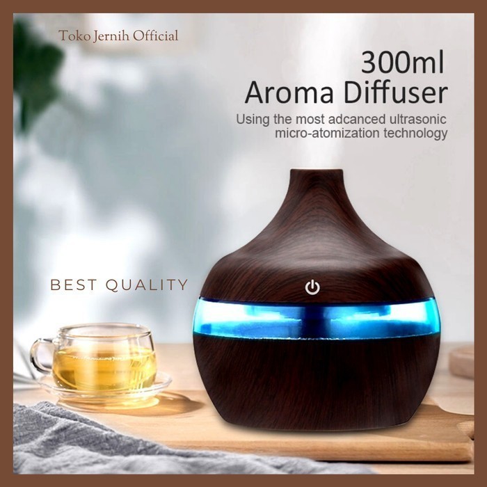 Alat Pembuat Kabut Air Humidifier Aroma Terapi Uap Pelembab Ruangan