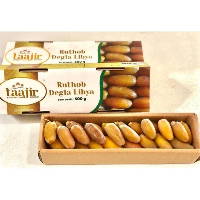 

Kurma Ruthob Rayan Libya 550Gr (Bucket)