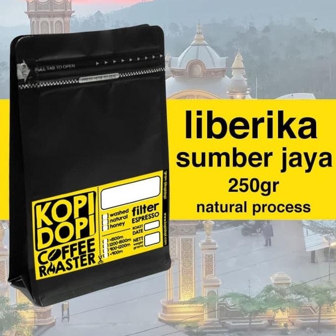 

Kopi Nangka Liberika Liberica Sumber Jaya Lampung 250 gram 250gr