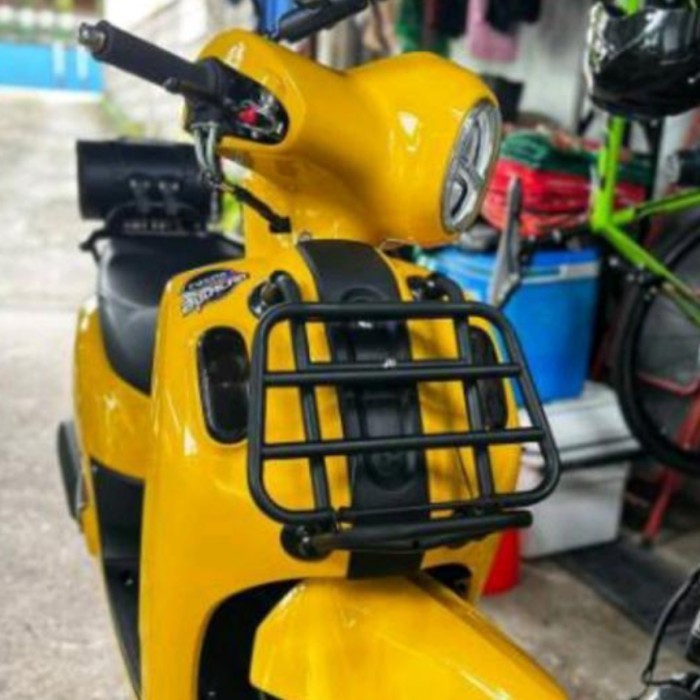 Front Rack Fazzio/Rak Depan Fazzio