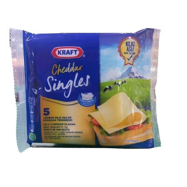 Promo Harga Kraft Singles Cheese High Calsium 83 gr - Shopee