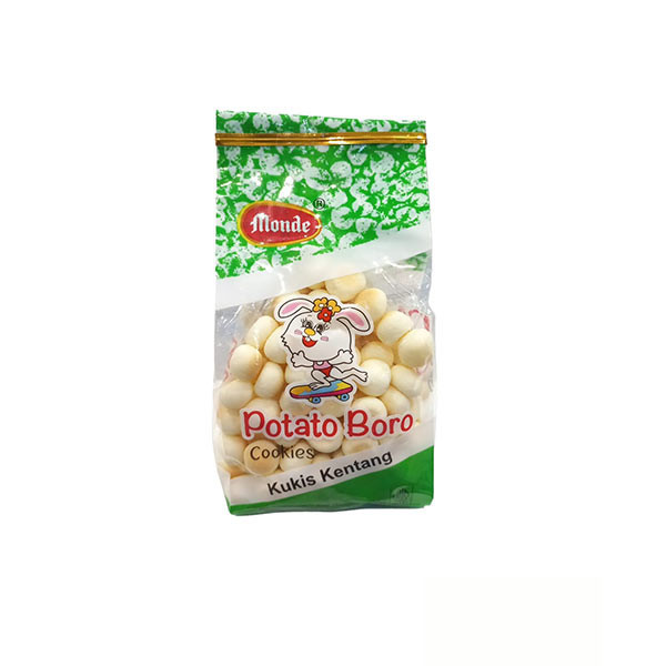 

MONDE BISCUIT POTATO BORO PAK 110 GR