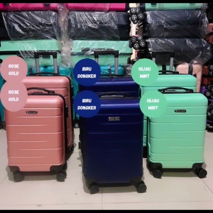 Koper 22Inch & 18Inch Polo Trust 601 Koper Kabin,Koper Bagasi