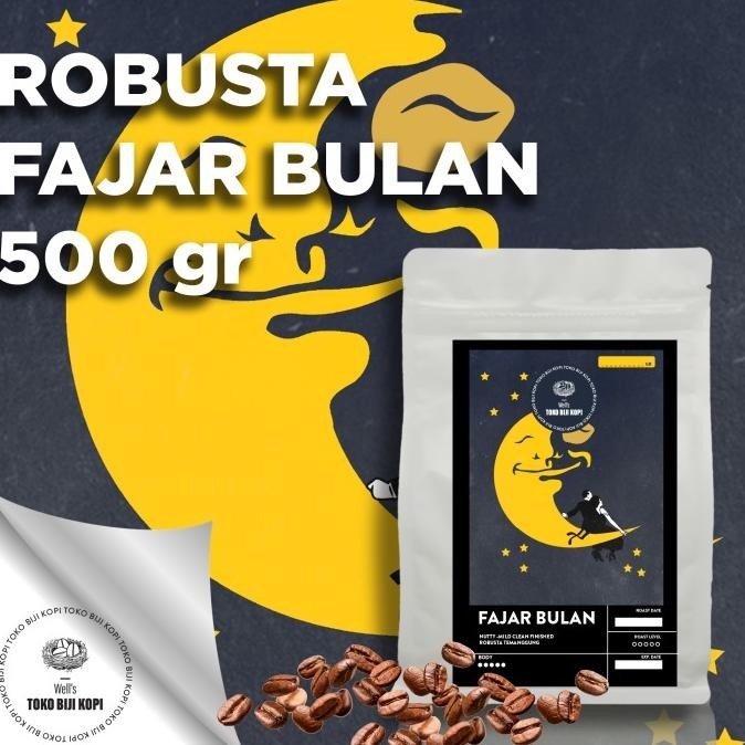 

KOPI FULL ROBUSTA LAMPUNG FAJAR BULAN - 500 GRAM