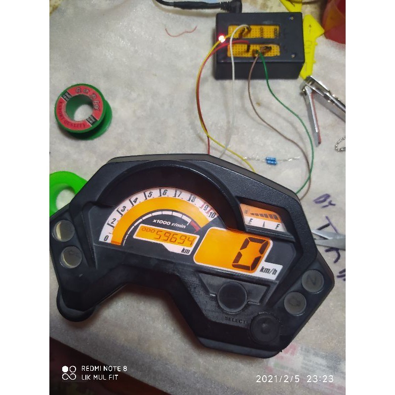 Polarizer Yamaha Byson Old Positif/ Negatif