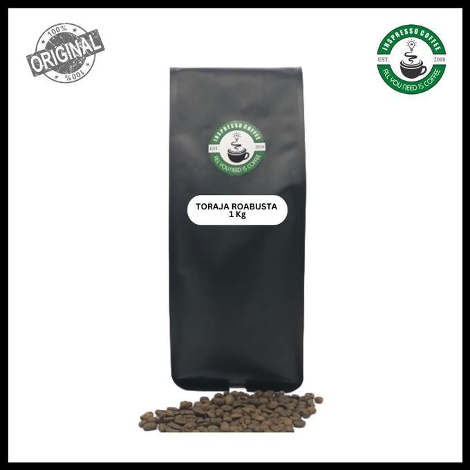 

1Kg - KOPI ROBUSTA TORAJA (ROASTED)