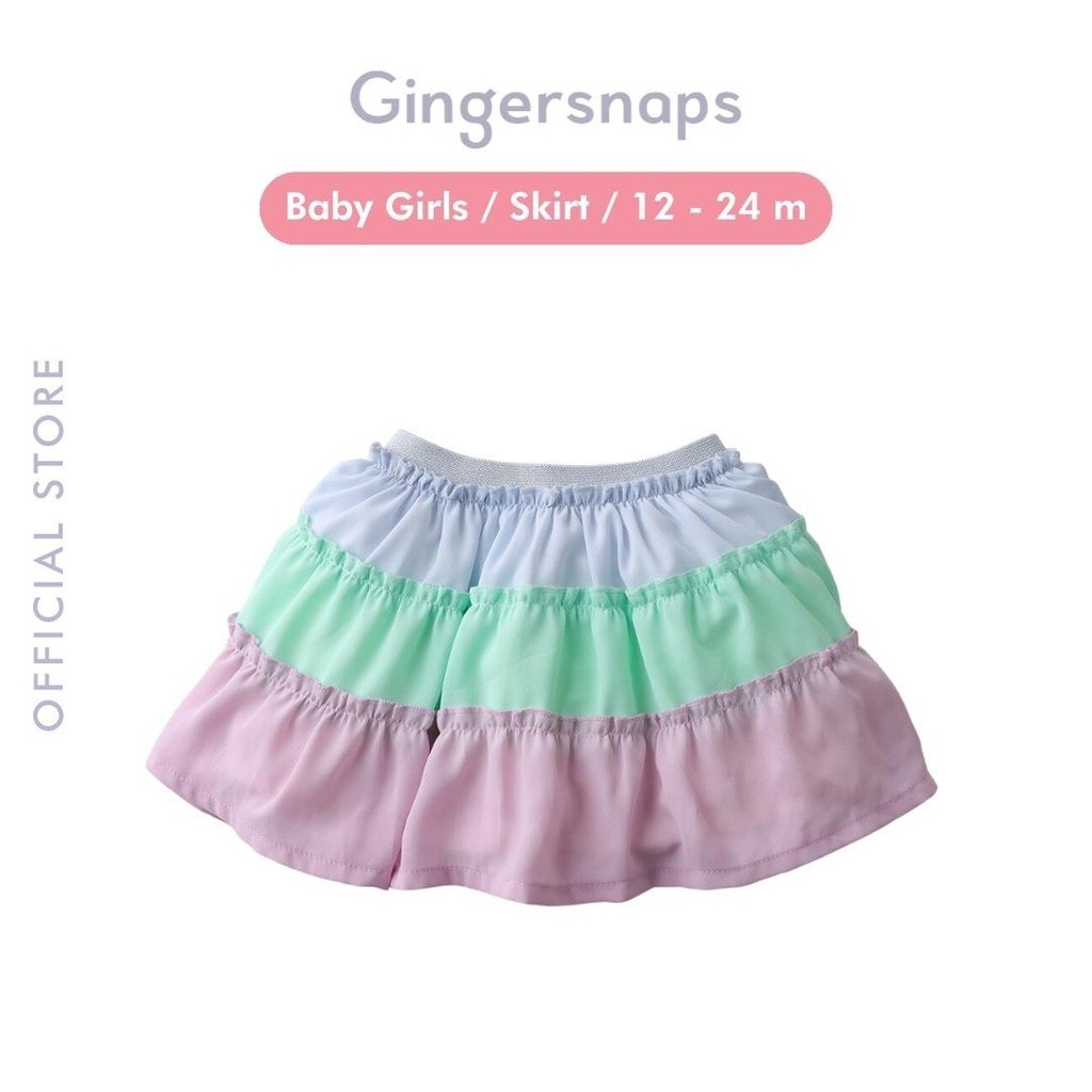 Gingersnaps Mini Sugarland Soiree Skirt - Rok Bayi Perempuan (Multi)