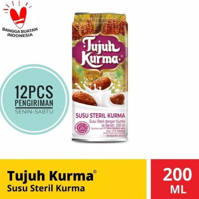 

Tujuh Kurma Susu Steril