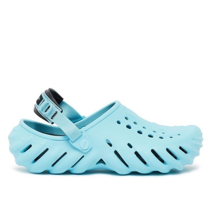 SEPATU SANDAL CROCS ECHO Clog Arctic Blue ORIGINAL 100%