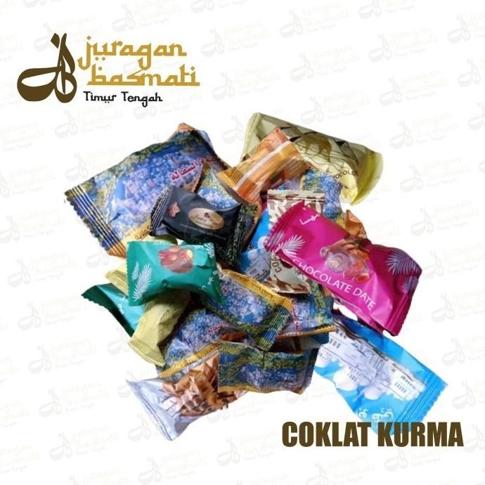 

Coklat Kurma Almond