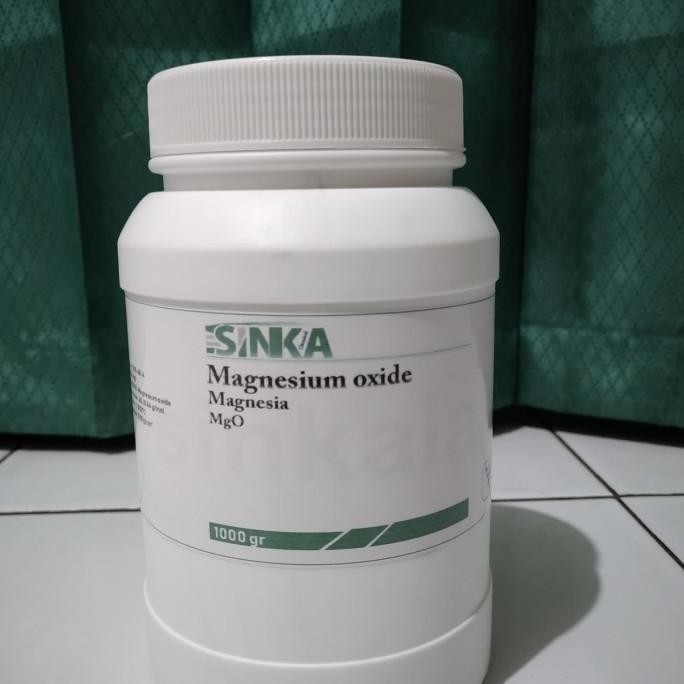 xie Magnesium Oxide  MgO  Magnesium oksida  magnesia