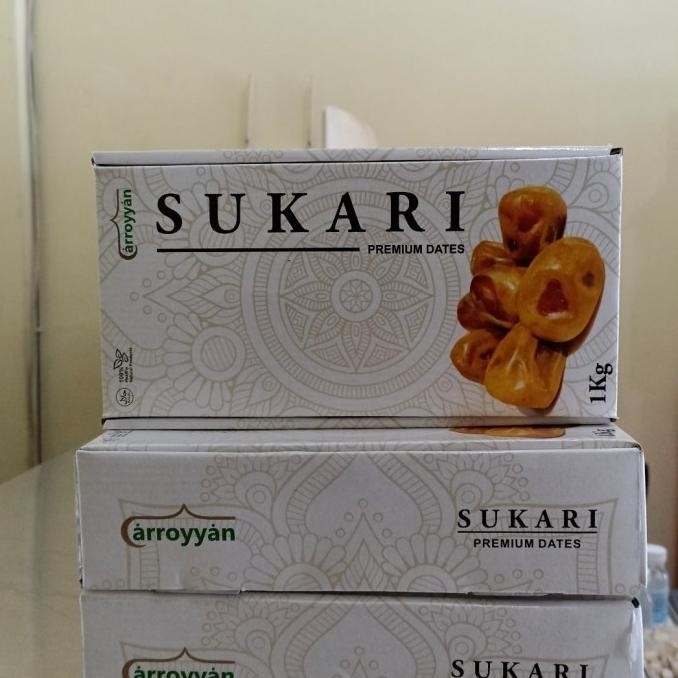 

Kurma Sukari Basah 1Kg