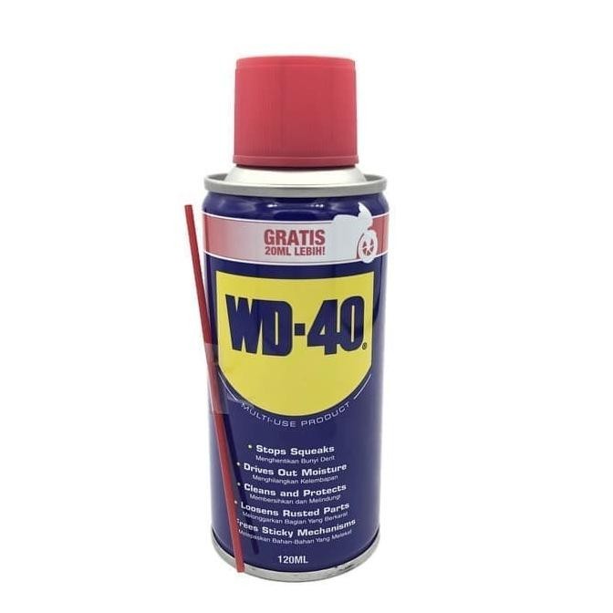Minyak Pelumas Anti Karat Wd-40 Wd40 100Ml Kecil Mini