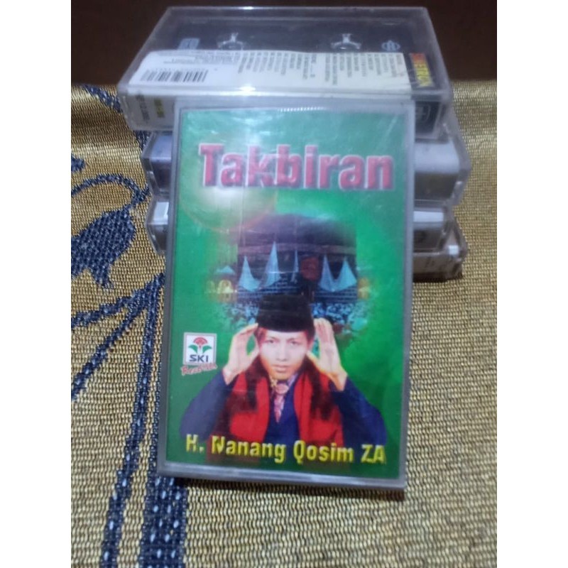 kaset pita original Organ Tunggal Carwins Group