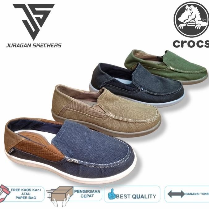 SANTA CRUZ CROCS/CROCS SANTA CRUZ PLAYA/SEPATU CROCS PRIA/CROCS PRIA