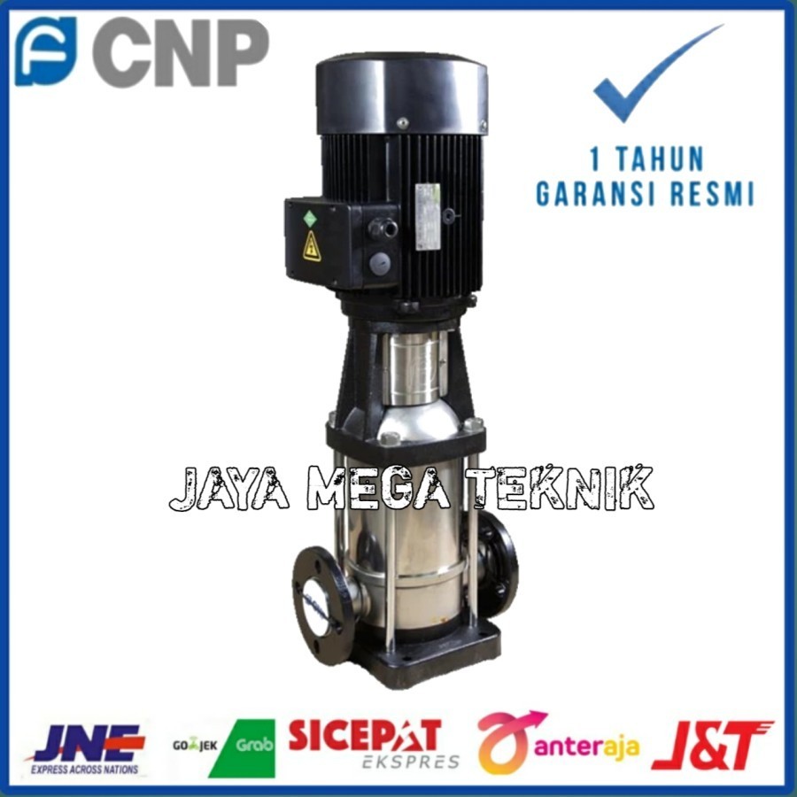 POMPA BOOSTER CNP CDLF4-12 2,2Kw 3 phase Pompa Booster Vertical CNP