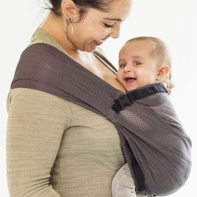 Mini Monkey - Mini Sling Grey