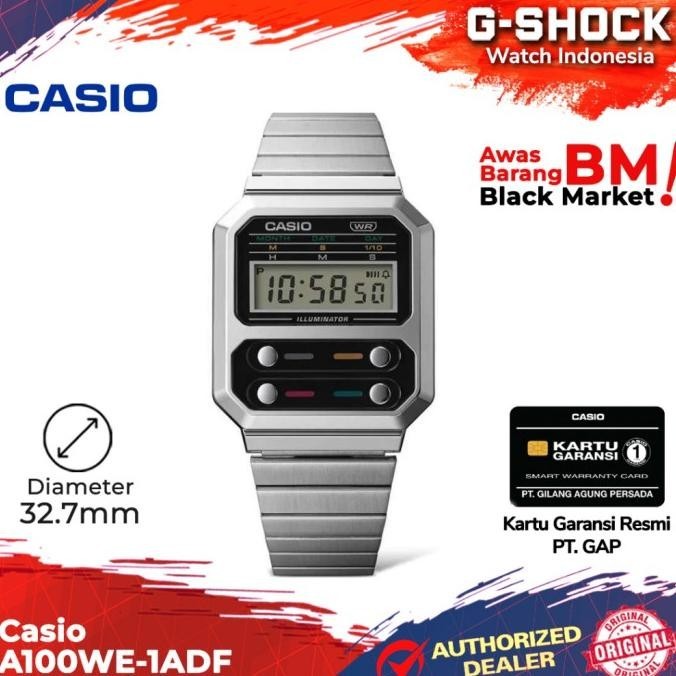 Casio General A100We-1Adf A100We A100 A100We1Adf A100We 1Adf