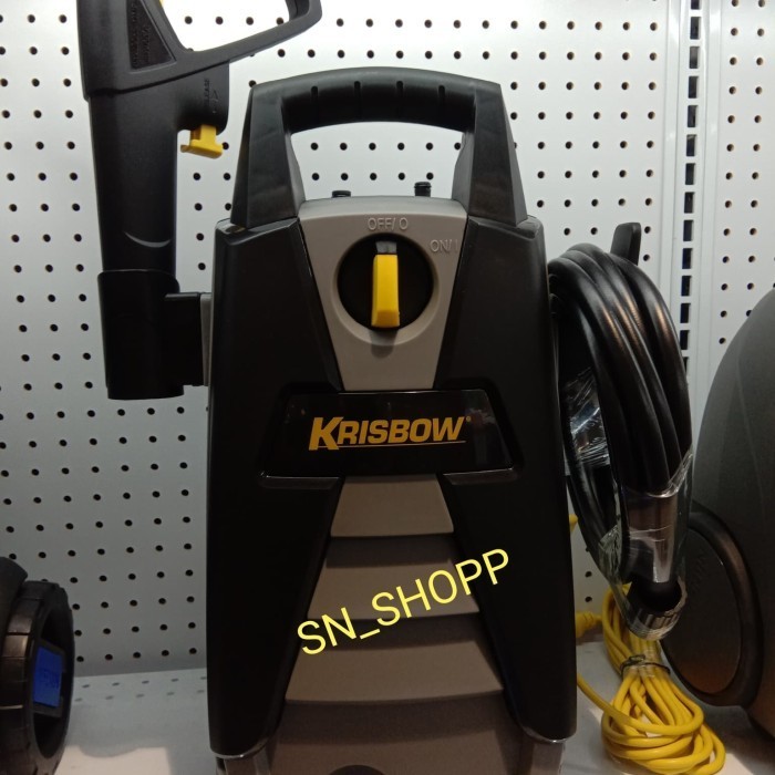 READY mesin cuci mobil high pressure cleaner krisbow 90 bar