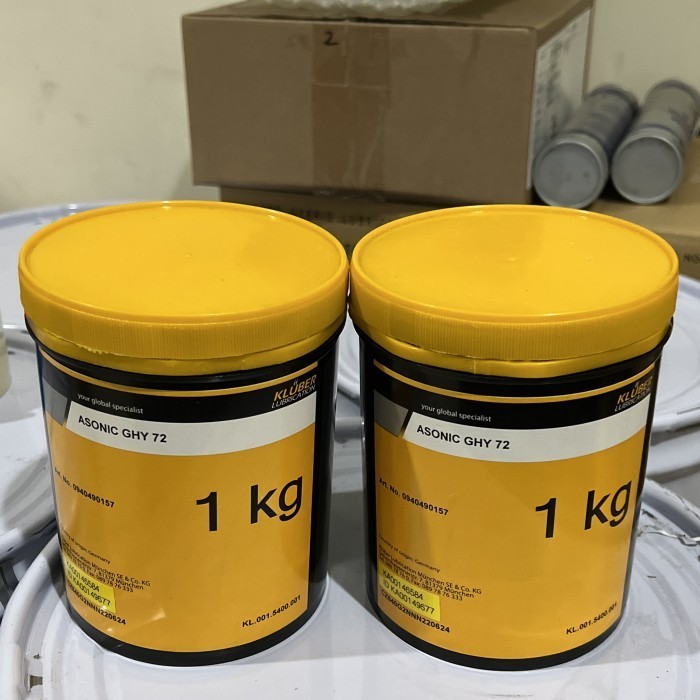 READY KLUBER Asonic GHY 72 Grease