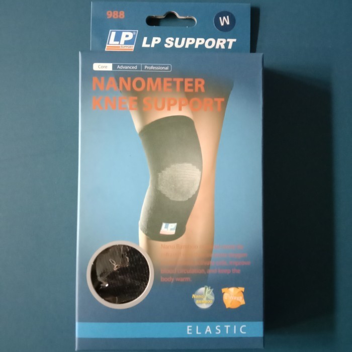 READY LP Support Knee Nanometer LP 988 / Deker Lutut LP-988