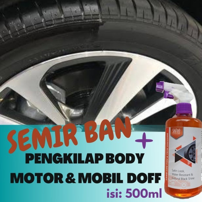 READY Semir Ban Mobil Pengkilap Body Motor Doff