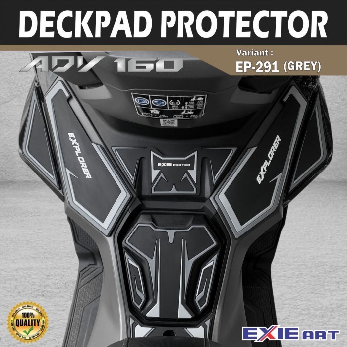Deckpad Honda Adv 160 - Tankpad Adv 160 - Aksesoris Adv 160 Terbaik