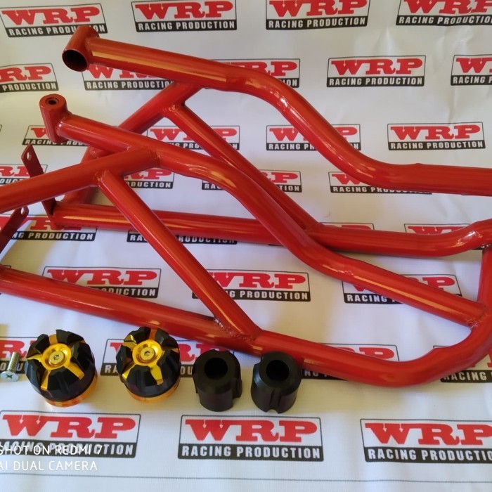 Tubular Crashbar Vixion Nvl Nva Dan Vixion Lama/Old Promo